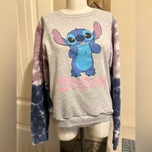 Upcycled Stitch sweatshirt